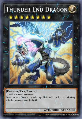 Thunder End Dragon - Art 1