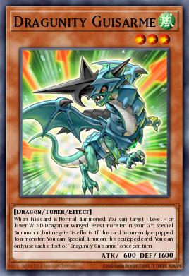 Dragunity Guisarme - Art 1