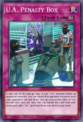 U.A. Penalty Box - Art 1