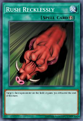 Rush Recklessly - Art 1