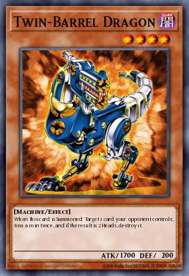Twin-Barrel Dragon - Art 1
