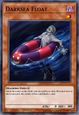 Darksea Float - Art 1