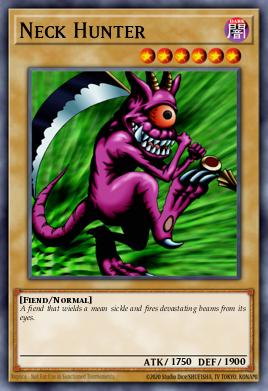 Neck Hunter - Art 1