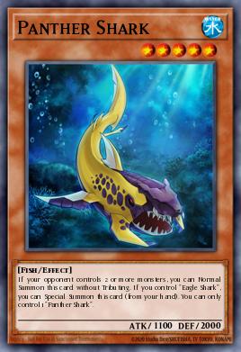 Panther Shark - Art 1