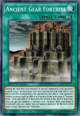 Ancient Gear Fortress - Art 1