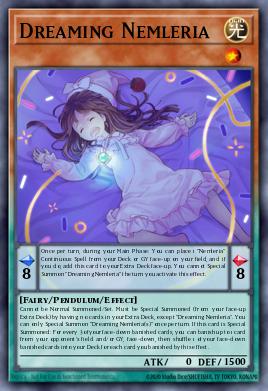 Dreaming Nemleria - Art 1