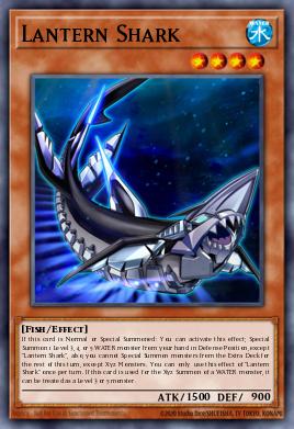 Lantern Shark - Art 1