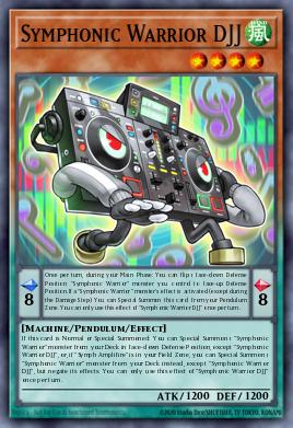 Symphonic Warrior DJJ - Art 1