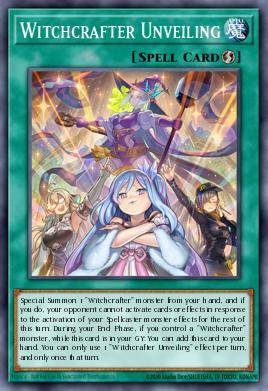 Witchcrafter Unveiling - Art 1