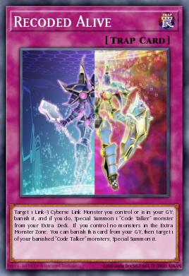 Recoded Alive - Art 1