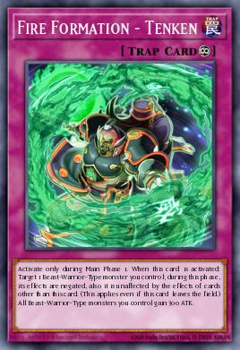 Fire Formation - Tenken - Art 1