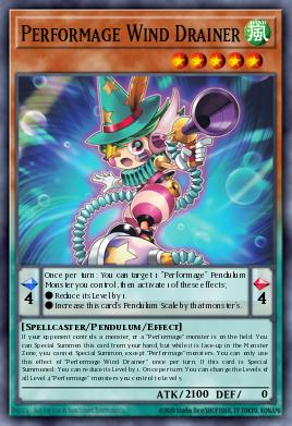 Performage Wind Drainer - Art 1