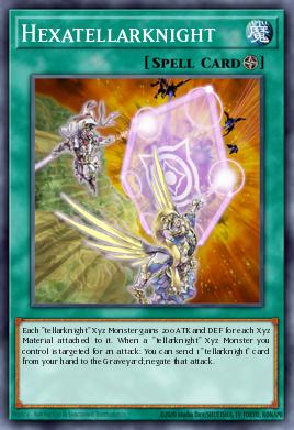 Hexatellarknight - Art 1
