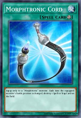 Morphtronic Cord - Art 1