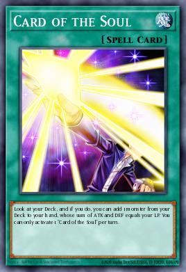 Card of the Soul - Art 1