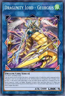 Dragunity Lord - Georgius - Art 1