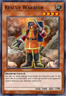 Rescue Warrior - Art 1