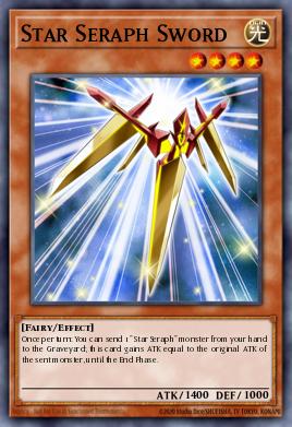 Star Seraph Sword - Art 1
