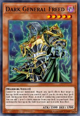 Dark General Freed - Art 1