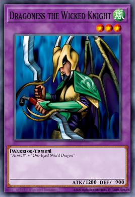 Dragoness the Wicked Knight - Art 1