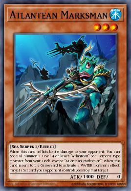Atlantean Marksman - Art 1