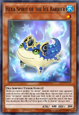 Hexa Spirit of the Ice Barrier - Art 1