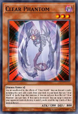 Clear Phantom - Art 1