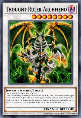 Thought Ruler Archfiend - Art 1