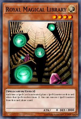 Royal Magical Library - Art 1
