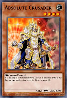 Absolute Crusader - Art 1