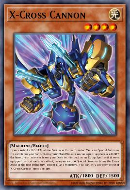 X-Cross Cannon - Art 1
