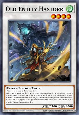 Old Entity Hastorr - Art 1