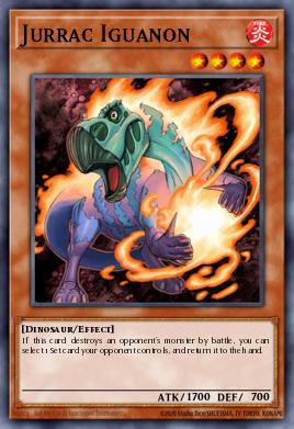 Jurrac Iguanon - Art 1