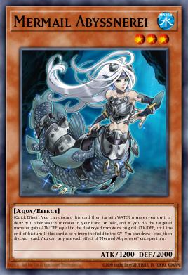 Mermail Abyssnerei - Art 1