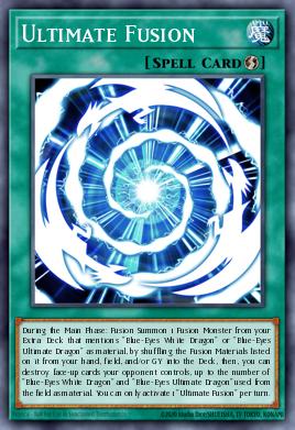 Ultimate Fusion - Art 1