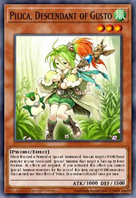 Pilica, Descendant of Gusto - Art 1