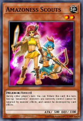 Amazoness Scouts - Art 1