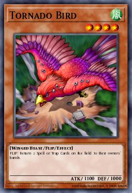 Tornado Bird - Art 1