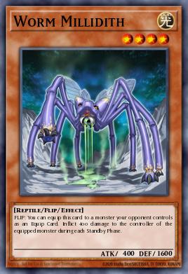 Worm Millidith - Art 1