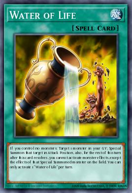 Water of Life - Art 1