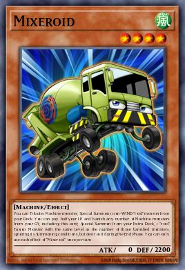Mixeroid - Art 1
