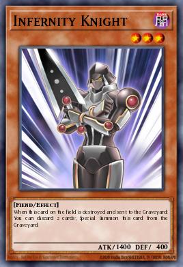 Infernity Knight - Art 1