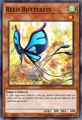 Reed Butterfly - Art 1