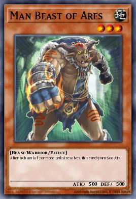 Man Beast of Ares - Art 1