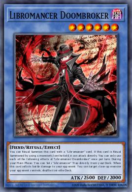 Libromancer Doombroker - Art 1