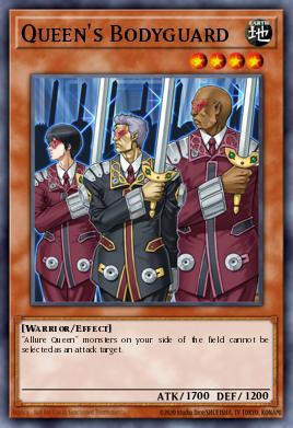 Queen's Bodyguard - Art 1