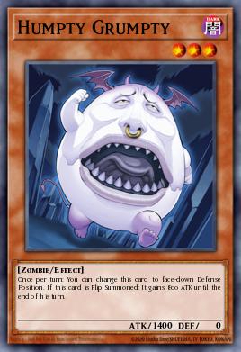 Humpty Grumpty - Art 1