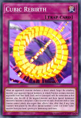 Cubic Rebirth - Art 1