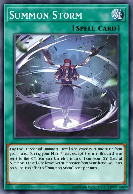 Summon Storm - Art 1