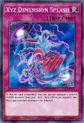 Xyz Dimension Splash - Art 1